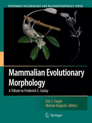 Könyv Mammalian Evolutionary Morphology Marian Dagosto