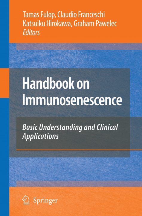 Książka Handbook on Immunosenescence Claudio Franceschi