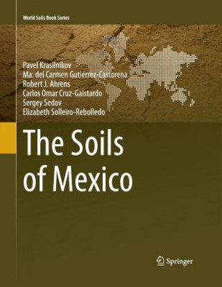 Könyv Soils of Mexico Robert J. Ahrens