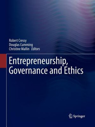 Buch Entrepreneurship, Governance and Ethics Robert Cressy