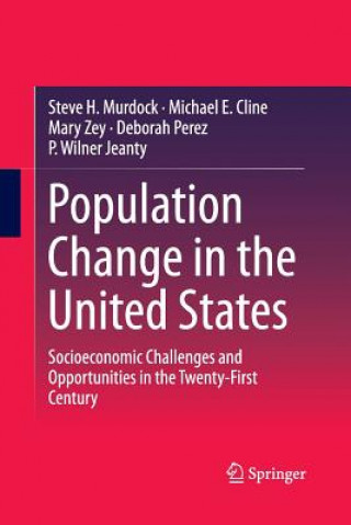 Carte Population Change in the United States Michael E. Cline