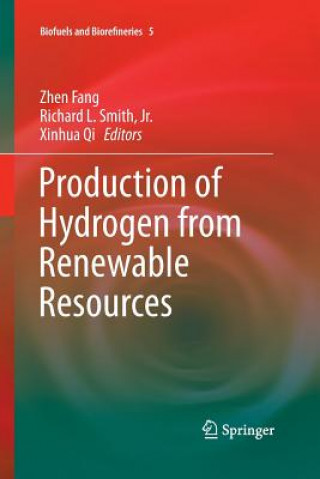 Kniha Production of Hydrogen from Renewable Resources Zhen Fang