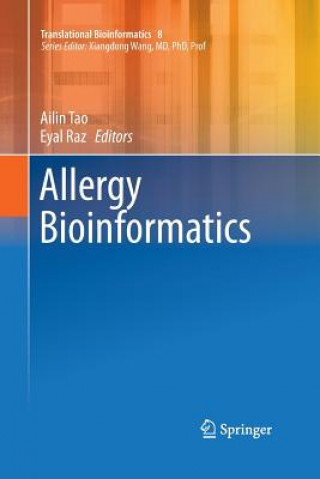 Knjiga Allergy Bioinformatics Eyal Raz