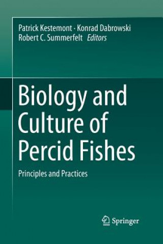 Kniha Biology and Culture of Percid Fishes Konrad Dabrowski