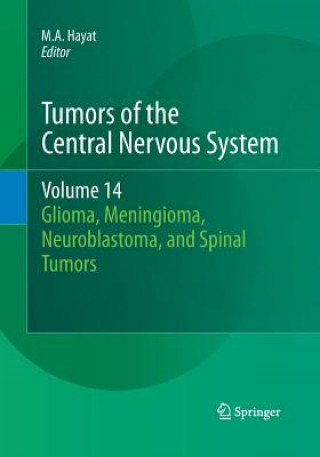 Książka Tumors of the Central Nervous System, Volume 14 M. A. Hayat