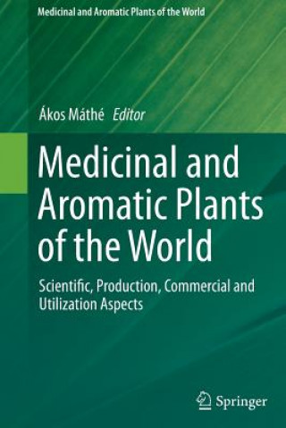 Book Medicinal and Aromatic Plants of the World Ákos Máthé