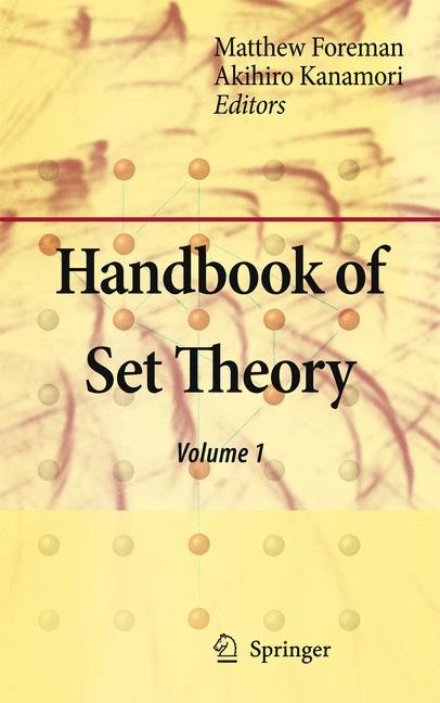 Книга Handbook of Set Theory Matthew Foreman