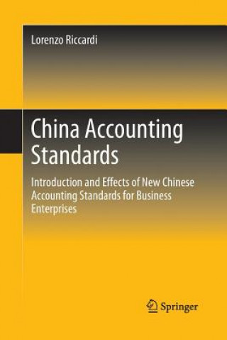 Knjiga China Accounting Standards Lorenzo Riccardi