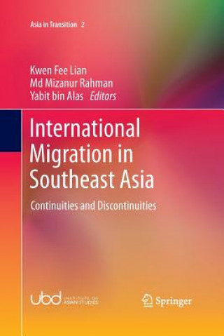 Kniha International Migration in Southeast Asia Yabit Bin Alas