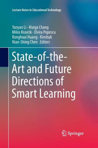 Kniha State-of-the-Art and Future Directions of Smart Learning Maiga Chang