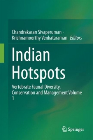 Książka Indian Hotspots C. Sivaperuman