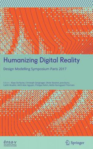 Livro Humanizing Digital Reality Klaas de Rycke