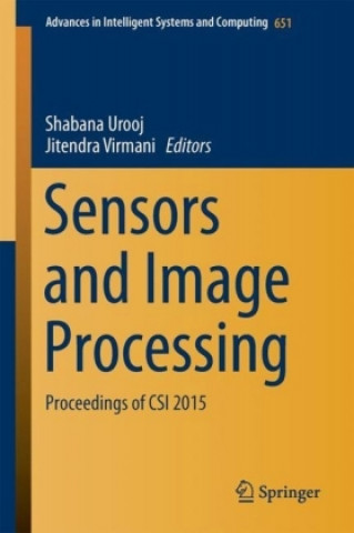 Книга Sensors and Image Processing Shabana Urooj