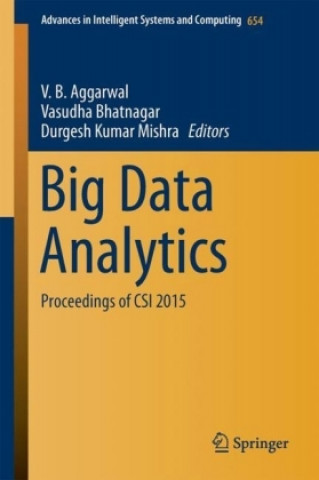 Book Big Data Analytics V. B. Aggarwal