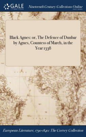 Book Black Agnes Anonymous