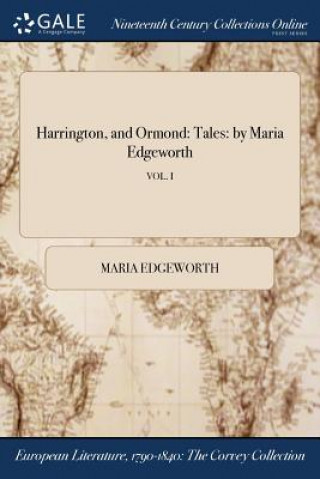 Knjiga Harrington, and Ormond Maria Edgeworth