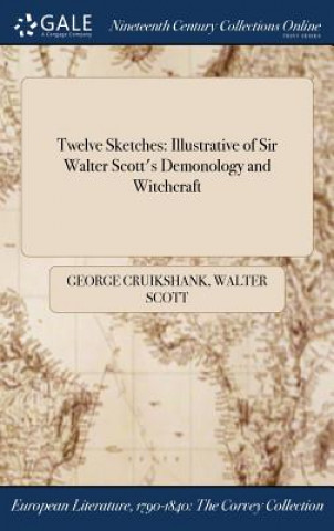 Книга Twelve Sketches George Cruikshank