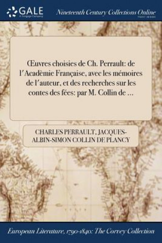 Book OEuvres choisies de Ch. Perrault Charles Perrault