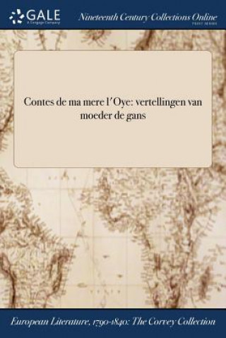 Buch Contes de ma mere l'Oye Anonymous