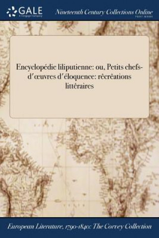 Kniha Encyclopedie liliputienne Anonymous