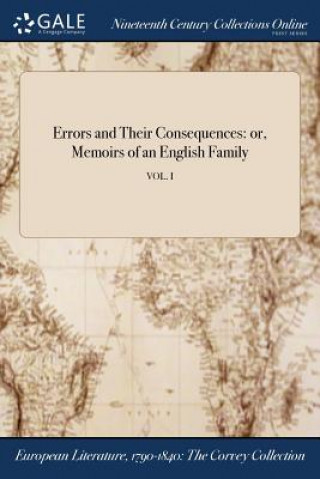 Knjiga Errors and Their Consequences Anonymous