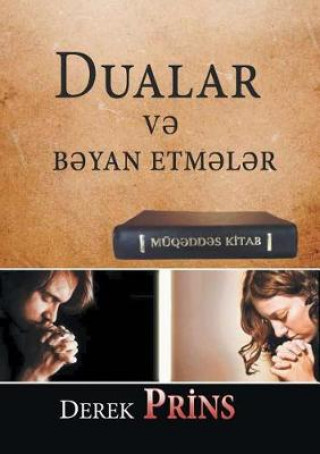 Kniha Prayers and Proclamations - AZERI DEREK PRINCE