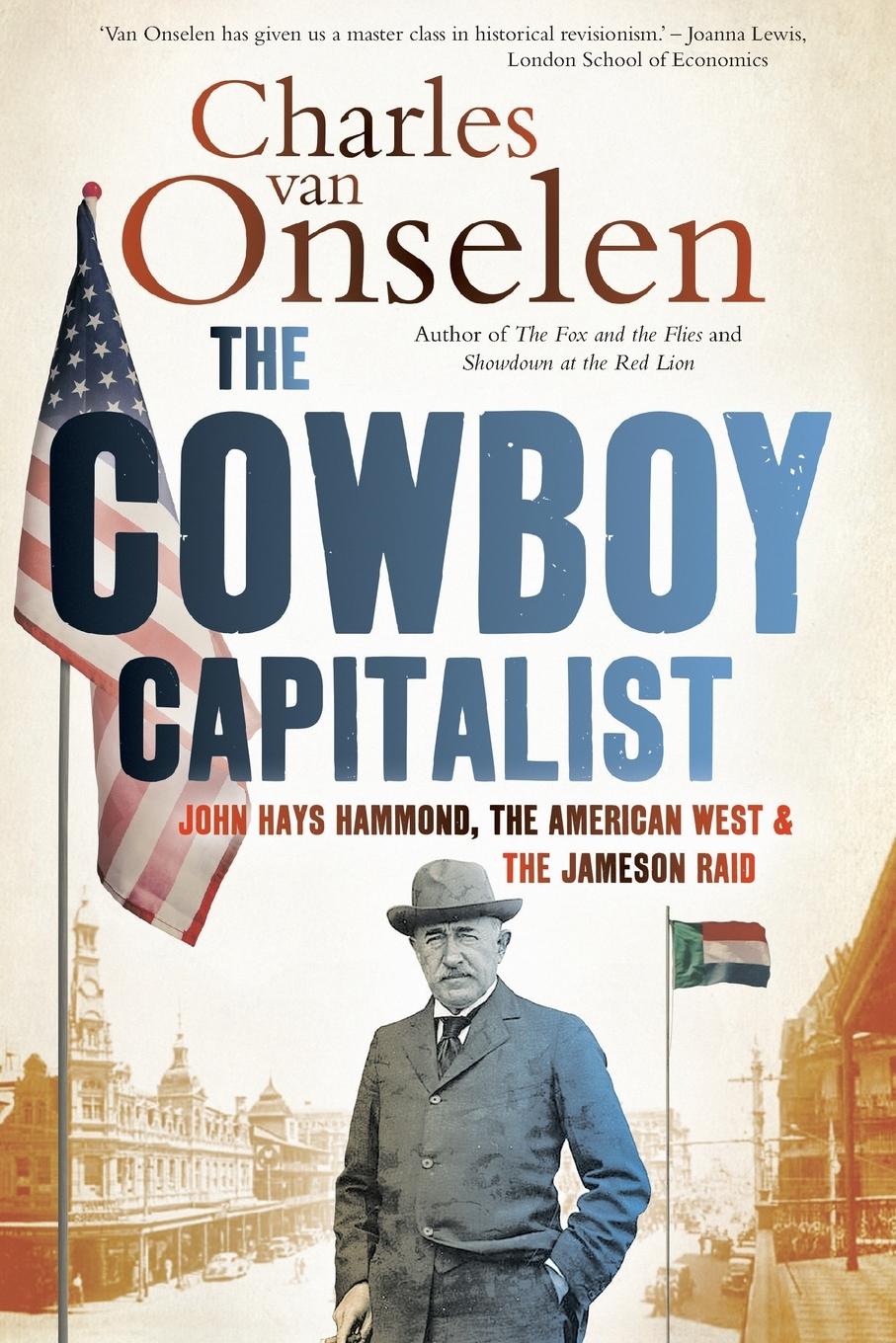 Knjiga cowboy capitalist CHARLES VAN ONSELEN