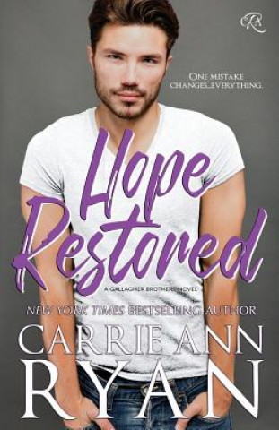 Könyv Hope Restored CARRIE ANN RYAN