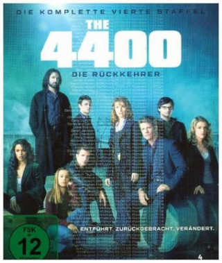 Filmek 4400 - Die Rückkehrer. Staffel.4, 4 Blu-ray Joel Gretsch