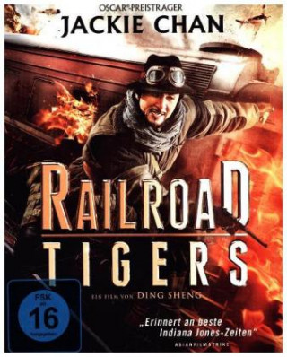 Wideo Railroad Tigers, 1 Blu-ray Sheng Ding