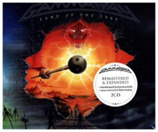 Hanganyagok Land Of The Free (Anniversary Edition) Gamma Ray