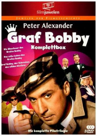 Video Peter Alexander: Graf Bobby Komplettbox - Die komplette Filmtrilogie Géza von Cziffra