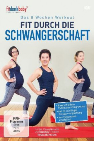 Видео Fitdankbaby: Fit Durch Die Schwangerschaft Various