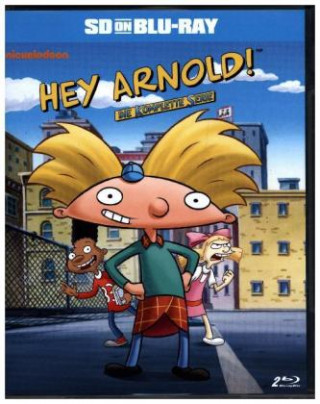 Filmek Hey Arnold! - Die komplette Serie (SD on Blu-Ray) Hey Arnold!