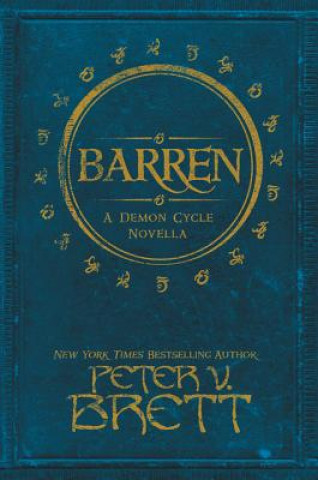 Kniha Barren Peter V. Brett