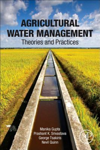 Kniha Agricultural Water Management Manika Gupta