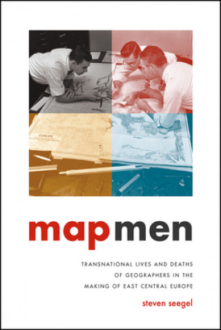 Könyv Map Men Steven Seegel
