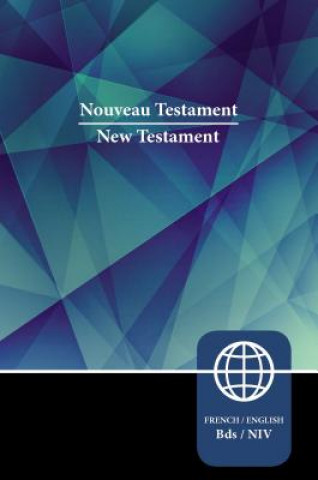 Книга Semeur, NIV, French/English Bilingual New Testament, Paperback Zondervan