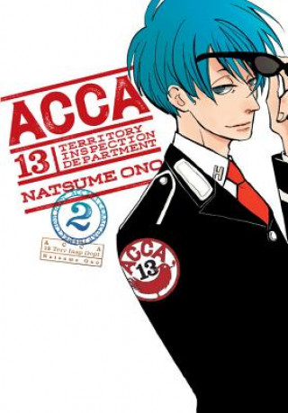 Carte ACCA, Vol. 2 Natsume Ono
