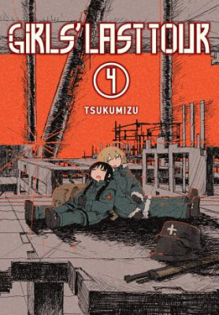 Книга Girls' Last Tour, Vol. 4 Tsukumizu