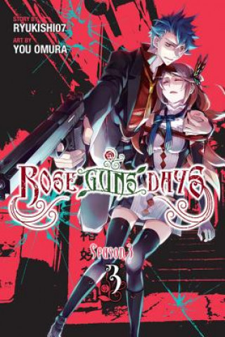 Libro Rose Guns Days Season 3, Vol. 3 Ryukishi07