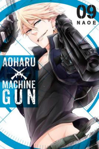 Kniha Aoharu X Machinegun Vol. 9 Naoe