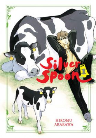 Kniha Silver Spoon, Vol. 1 Hiromu Arakawa