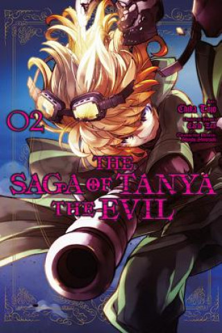 Książka The Saga of Tanya the Evil, Vol. 2 Carlo Zen