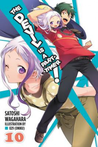 Carte Devil is a Part-Timer!, Vol. 10 (light novel) Satoshi Wagahara