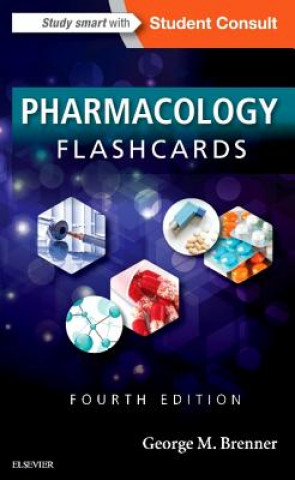Materiale tipărite Pharmacology Flash Cards George M. Brenner