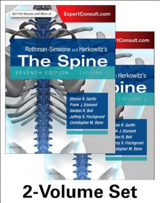 Carte Rothman-Simeone and Herkowitz's The Spine, 2 Vol Set Steven R. Garfin