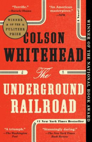 Książka Underground Railroad Colson Whitehead