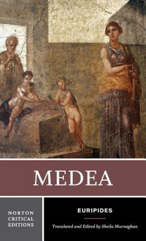 Könyv Medea Euripides