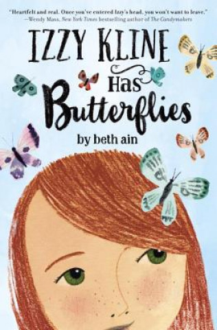 Kniha Izzy Kline Has Butterflies Beth Ain